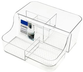 Műanyag fürdőszobai rendszerező kozmetikumokhoz – Addis