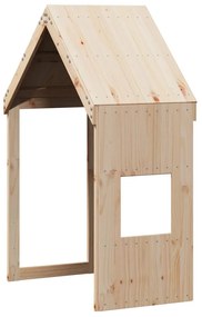 tömör fenyőfa gyerekágytető 55 x 84 x 132 cm