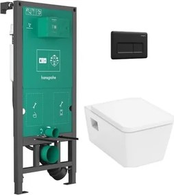Hansgrohe EluPura Original Q Fali WC szett HGWCBAL16