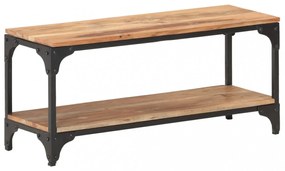 tömör akácfa dohányzóasztal 90 x 30 x 40 cm