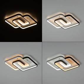 Brilagi - fényerőszabályozható mennyezeti LED lámpatest VELO LED/64W/230V 3000-6500K + távirányító