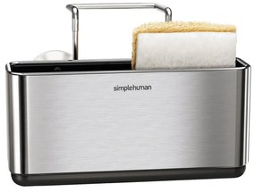 Öntapadós fém szivacstartó Slim - simplehuman