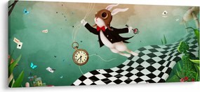 Kép - fantázia nyuszi (120x50 cm)