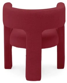 Bordó design fotel ALPAH B VELVET
