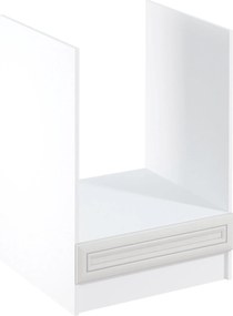 Beépítő alsószekrény D60ZK, fehér/sosna Andersen, SICILIA