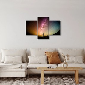 Kép - égbolt tele csillagokkal (90x60 cm)