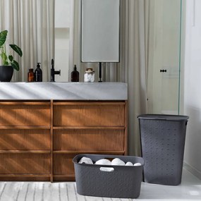 Curver Softex szennyeskosár 56 l, sötét szürke