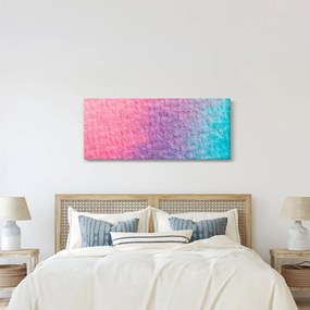 Színes textúra képe (120x50 cm)