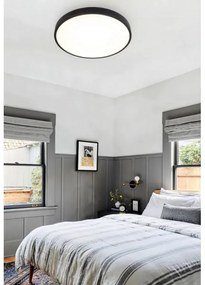 Top Light Metal 40C - LED Mennyezeti lámpa LED/36W/230V  40 cm fekete