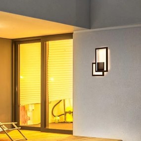 LED fali lámpa LED/20W/230V 3000K barna