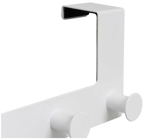 Fehér-fekete fém ajtófogas 35 cm – Casa Selección