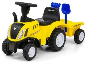 Bébitaxi NEW HOLLAND T7 TRAKTOR Milly Mally sárga