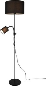 Trio OWEN R40192002 Állólámpa 2x52w/e27+e14 ip20