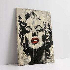 Marilyn Monroe vászonkép falikép a ház nappali szobájába 30x40