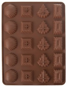 Szilikon aprósütemény sütőforma 21x28,5 cm – Orion