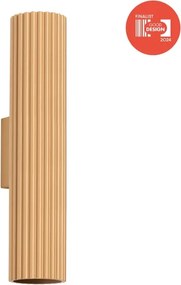 Brilagi - CRESTO LED fali lámpatest, 2× GU10/10W/230V, 30 cm, aranyszínű