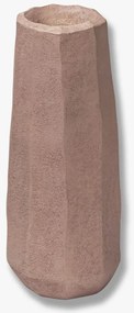 Rózsaszín poligyanta váza (magasság 15,5 cm) Nuki – Mette Ditmer Denmark