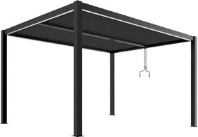 Luxe alumínium pergola 3x4