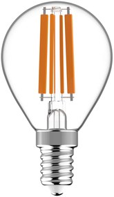 Avide LED Filament Mini Globe 6.5W E14 806LM NW 4000K High Lumen