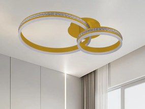 NEDES J3355-G Modern LED Mennyezeti Lámpa IP20