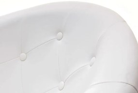 Fotel Lush 4 (fehér + króm). 1110243