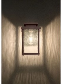 Redo 90463 - Kültéri fali lámpa YARD 1xE27/42W/230V IP44 barna