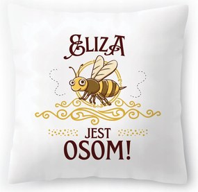 Eliza párna Születésnapra Névnapra Ajándék Nyomtatott Fotóval