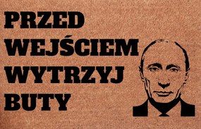 Lábtörlő A Bejárati Ajtó Alá Töröld Le A Cipőt, Mielőtt Belépsz
