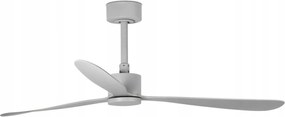 Faro Amelia mennyezeti ventilátor, 3 lapátos, DC motor, szürke, távirányítóval