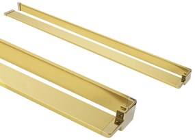 Törölközőtartó EVO GOLD polc zuhanyfalakhoz