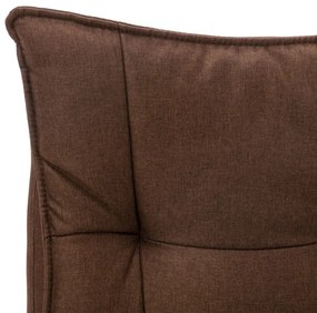 barna szövet masszázsfunkciós irodaszék