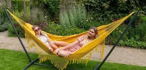 Acél Függőágy állvány szett Erős XL Függőágy 2 személyes robusztus állvány