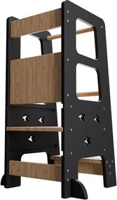 Tanuló torony gyerekeknek állítható magasság biztonságos