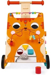 Janod - Baba járóka aktivitásokkal macska