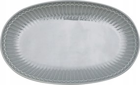 Alice Stone Grey Green Gate tál, 23 cm