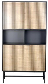 Mago R1 szekrény tölgy / fekete