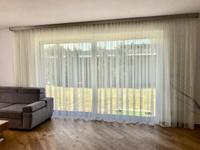 Függöny Kész Bambusz Ecru napellenző szalag