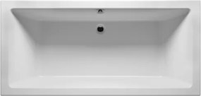 Riho Lusso téglalap alakú kád fehér 200x90 cm b016001005 BA60