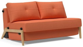 Cubed  140 ágyazható kanapé, 581, narancssárga szövet