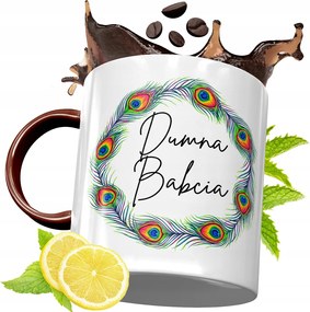 Bordó Bögre Nagymamáknak Születésnapi Ajándék fényképes nyomtatással