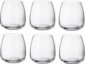 Bohemia Anser 6 db-os Whisky Ital Szett Pohár 400 ml