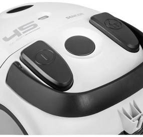 Sencor - Porzsákos porszívó 1,5 l 850W/230V fehér