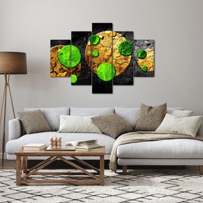 Az absztrakció képe - Gömb (150x105 cm)