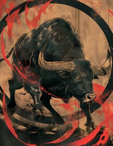 Poszter 50x65cm Bika rendíthetetlenség