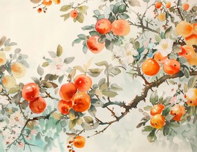 Poszter 65x50cm Persimonok