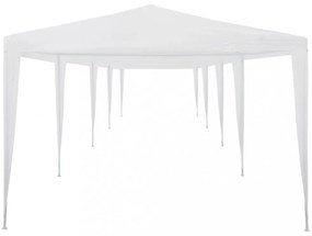 fehér PE rendezvénysátor 3 x 12 m