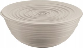 Guzzini Tierra Konyhai tál Taupe fedéllel