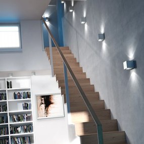 RENDL R10168 CUBO felületre szerelhető lámpatest, downlight alumínium