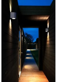 Nordlux - CANTO LED kültéri fali lámpatest 2xLED/5,5W/230V IP44 szürke