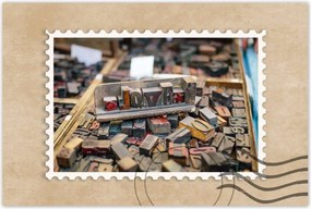 Poszterek 120x80 Love felirat